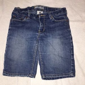Levi Burmuda blue Jeans shorts Size regular 10